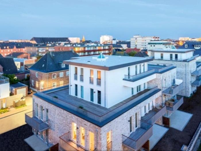 Апартаменты Bomhoffstr. 17, W21, Penthouse, 2Og Вестерланд Экстерьер фото